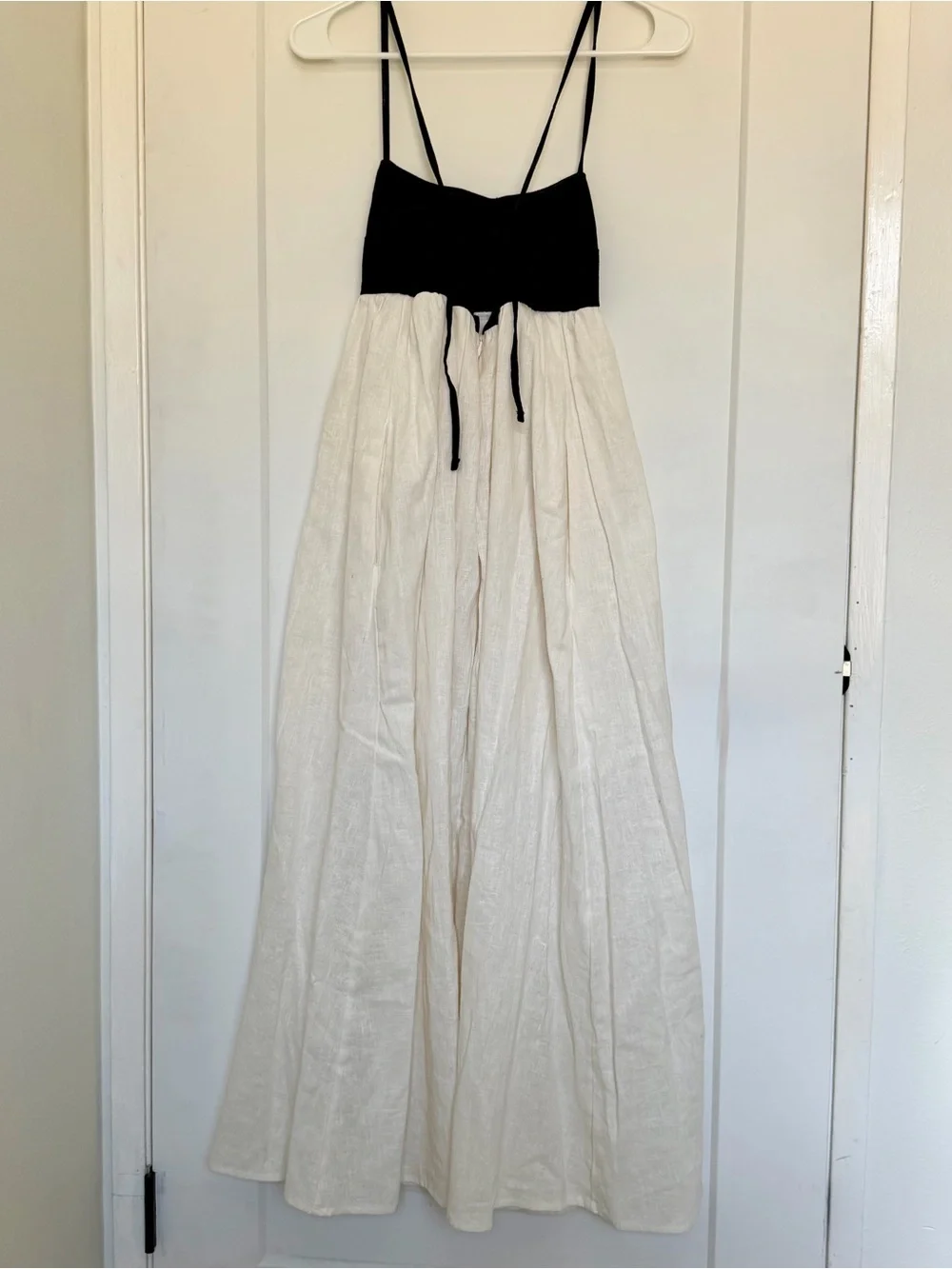Abercrombie & Fitch Linen Maxi Dress